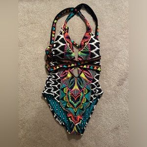 Trina Turk swim suit size 14